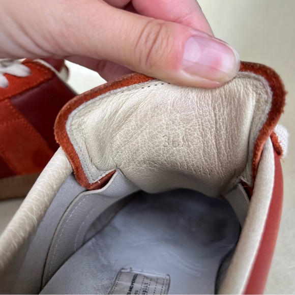 Margiela Replica Orange Sneakers - Picture 2 of 6